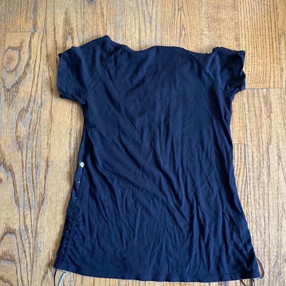 Guess Los Angeles Black Graphic Tee Size XS - Picture 8 of 12